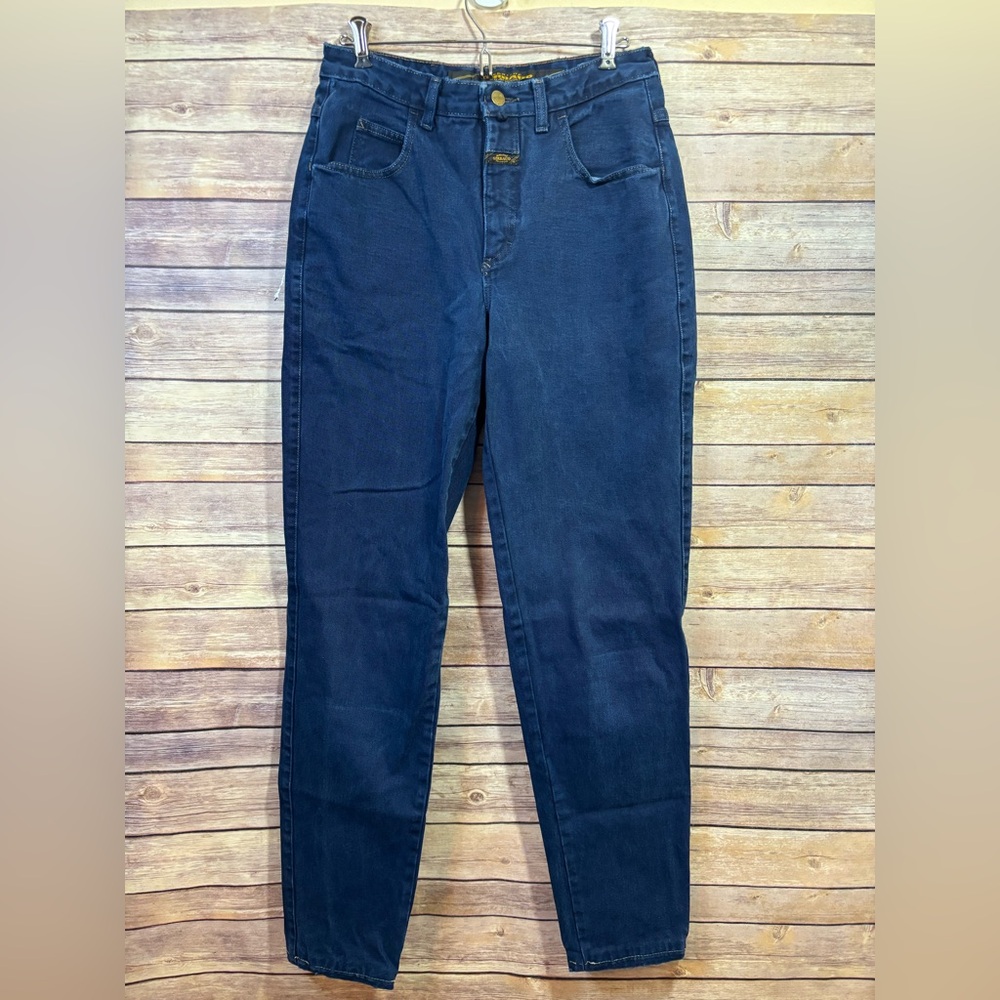 Marithe’ Francois Girbaud Vintage Dark Wash Jeans Size 11/12